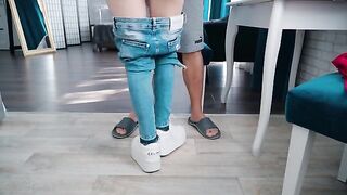 Sorry, Sweetheart. But I wrecked your stepsister's tight ass until she squirted