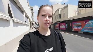 A guy fucked me in El Arenal, Mallorca; the maid bothered us, but he kept going