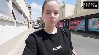 A guy fucked me in El Arenal, Mallorca; the maid bothered us, but he kept going