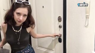 I met a pretty Ukrainian girl on the street and fucked her that same day
