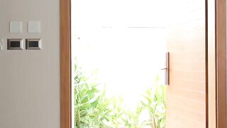 Sweetie Fox and Diana Rider get fucked hard by a horny trainer on villa