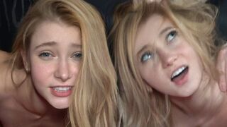 Babe is begging for more as she gets fucked hard doggystyle