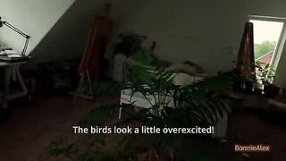 A man gently fucked his girlfriend early in the morning
