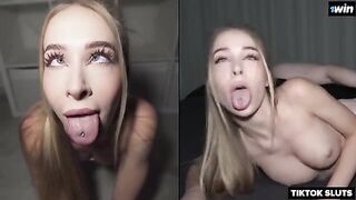 Tight Teen pussy pounded hard after connecting on TikTok - Nata Ocean