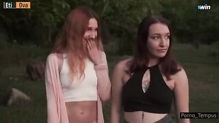 Russian sect girl will be saved by a strong cock