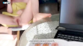 A stepmom explained to her stepson the intimate details in a candid way