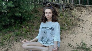 A lesson in yoga from the best teacher, with amazing skills