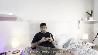 The guy fucks his sister-in-law and then his girlfriend arrives
