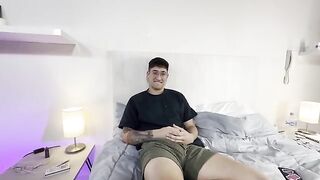 The guy fucks his sister-in-law and then his girlfriend arrives