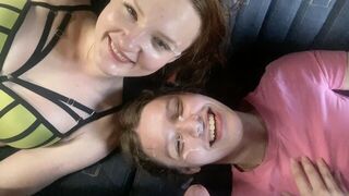 Bus full of sexy teens, wild anal orgy action ensues