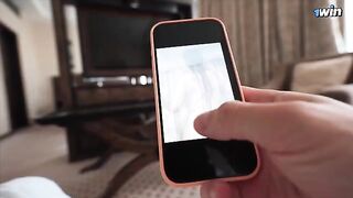 Guy spies on girl in shower, threatens to tell if he doesn’t get sex