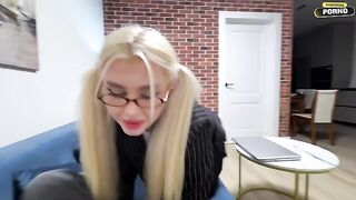 A cute student girl got fucked hard by her teacher