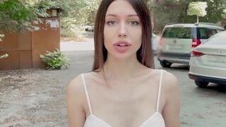 A girl got fucked on a business trip and she didn’t regret anything