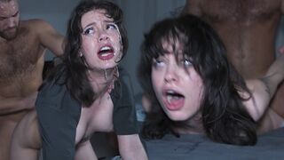 A first-time experience of intense passion with a submissive girl