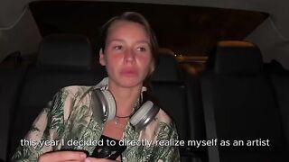 A talented Russian artist made her debut in the adult industry