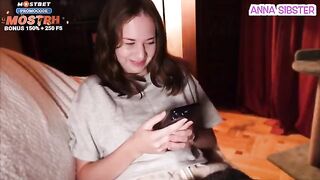 My roommate smokes weed and watches porn, forgetting I have a pussy