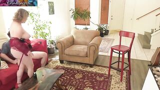 I showed my stepson the basics of sex by letting him experience anal with me