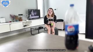My friend's girl is sweet but a slut, she asked for me