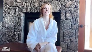 Hot bridesmaid got locked out of her room before the wedding