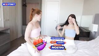 Two step sisters get their asses fucked by robbers in a hardcore scene