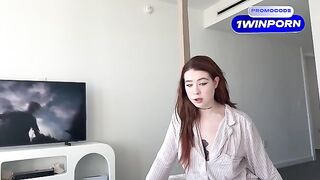 My step sister is a pervert, she sneak into my room for sex
