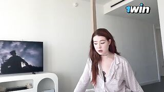 My step sister is a pervert, she sneak into my room for sex