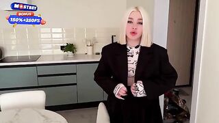 A disgruntled neighbor voiced her grievances and got fucked hard in POV