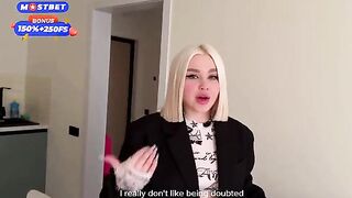 A disgruntled neighbor voiced her grievances and got fucked hard in POV