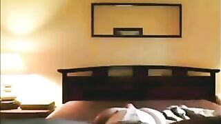 I bought sexy linen and arranged a strip dance on the webcam