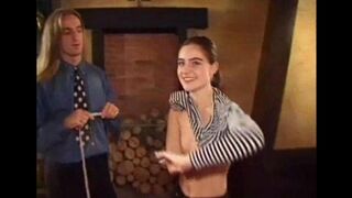 Hairy pussy sex with a messy girl