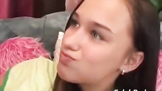 A young girl has sex with a man who is not her father, boyfriend, or husband