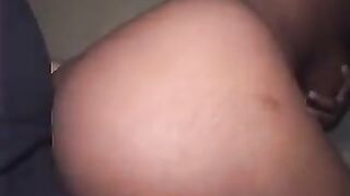 A beautiful girl is fucking with a black guy