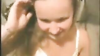 A young girl gets fucked and brings intense pleasure to her partner