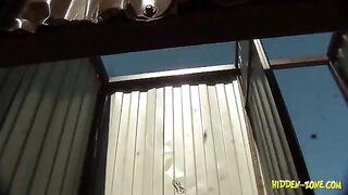 A girl was filmed in the beach house without her knowledge