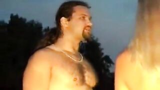 Big party in Ibiza with hot Russian girls