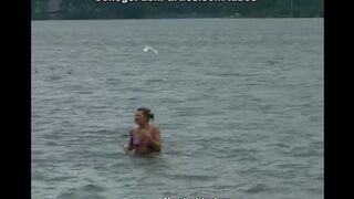 Youth gangbang with Russian students in nature