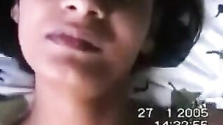 Embarrassed girl could not resist and then surrendered