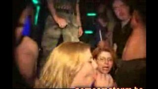 Bunch of dirty whores are having rest in the club