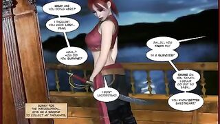 3D comics with erotic themes and detailed visuals of intimate moments