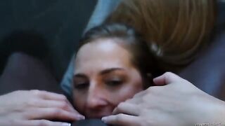 Beautiful woman fucked by her girlfriend and they came together happily