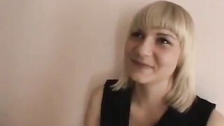 The young guy learned to lick his girlfriend’s pussy