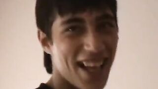 The young guy learned to lick his girlfriend’s pussy