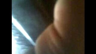 The guy pressed ass of girl in the bus, she almost cum
