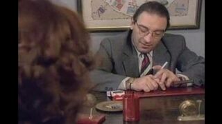 A 50-year-old man engaged in anal with a young student on the table
