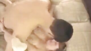 A mother got drunk and had sex with her son in a steamy scene