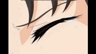 Comic animation with a scene of female ejaculation and spanking
