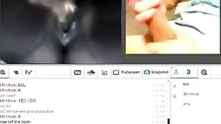 A married couple satisfy their sexual needs while broadcasting on the webcam