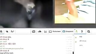 A married couple satisfy their sexual needs while broadcasting on the webcam