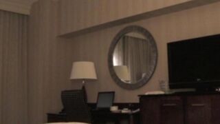 He undressed a whore in the hotel room to fuck