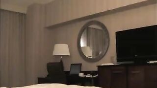 He undressed a whore in the hotel room to fuck